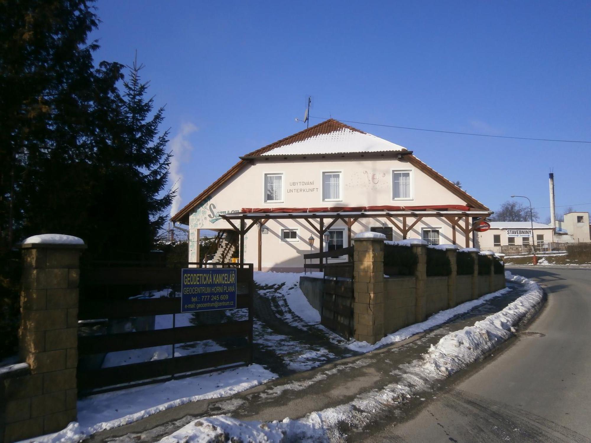 Penzion Oliver Horní Planá Exterior foto