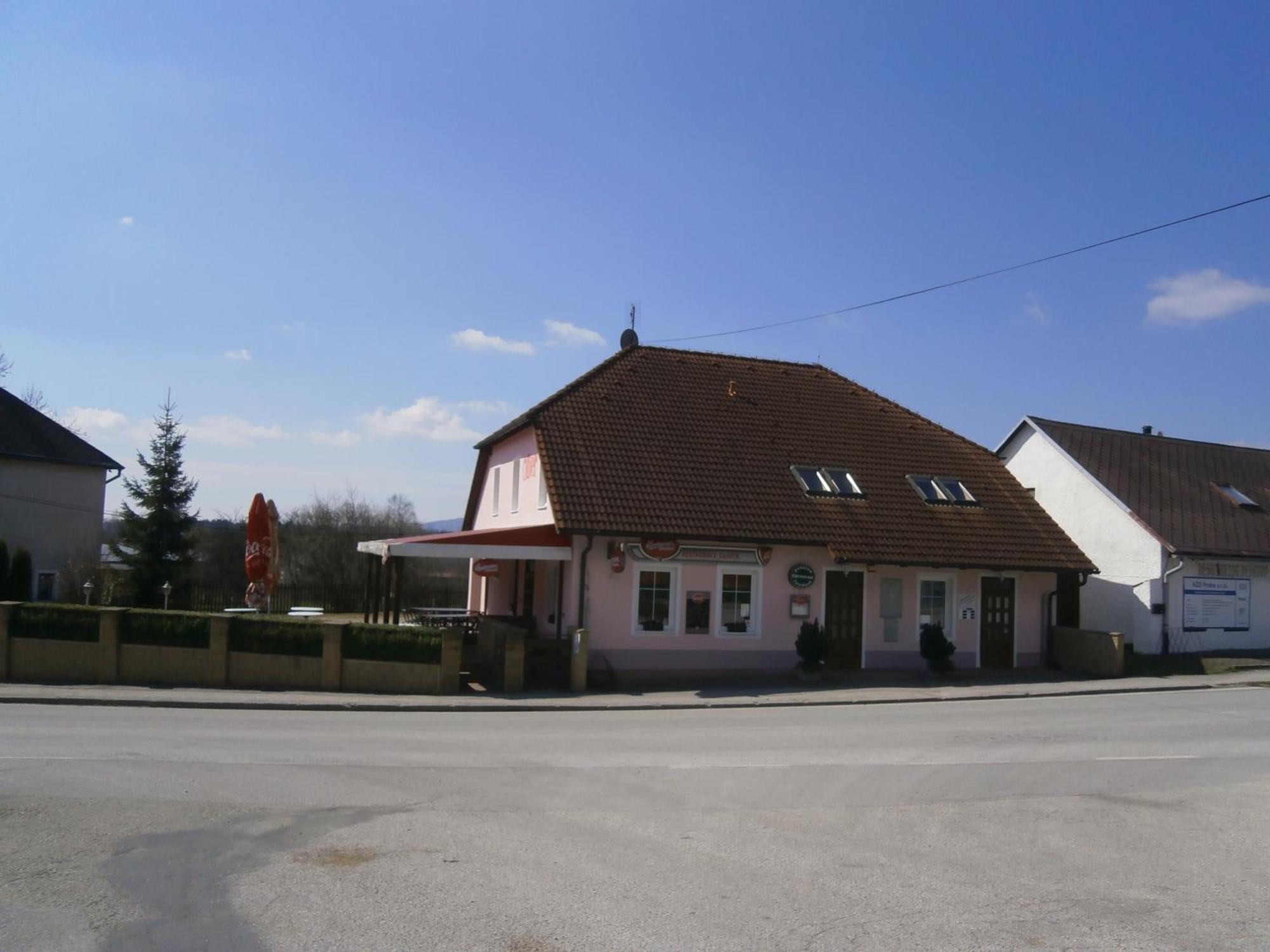 Penzion Oliver Horní Planá Exterior foto