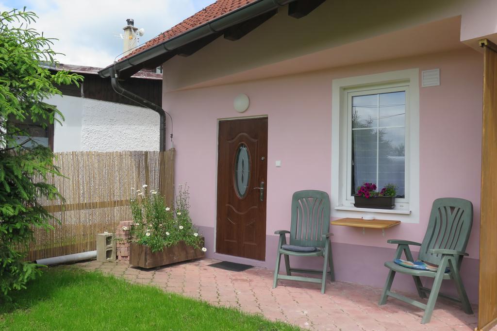 Penzion Oliver Horní Planá Exterior foto