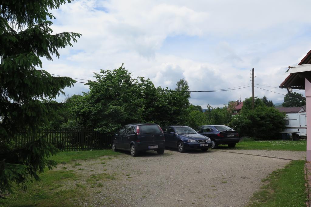 Penzion Oliver Horní Planá Exterior foto