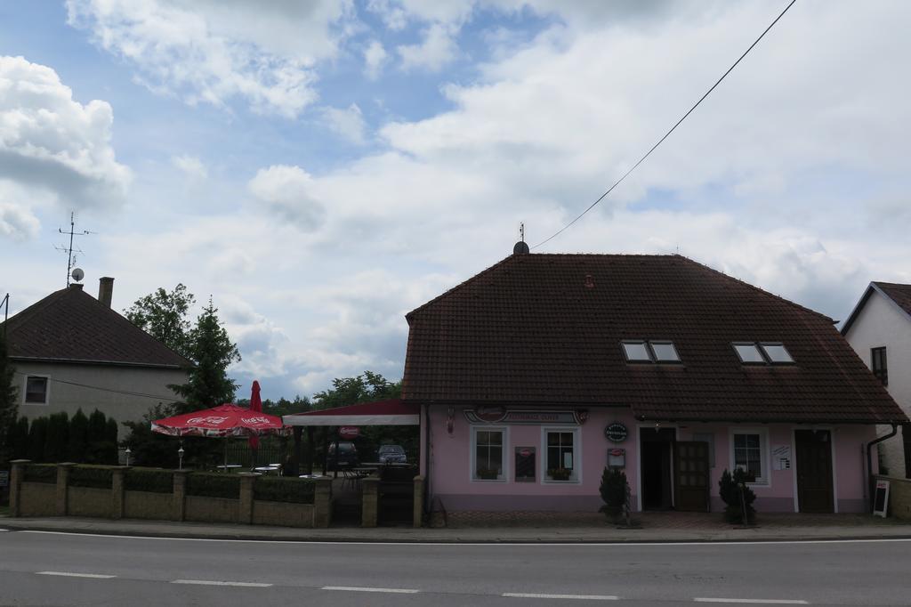Penzion Oliver Horní Planá Exterior foto
