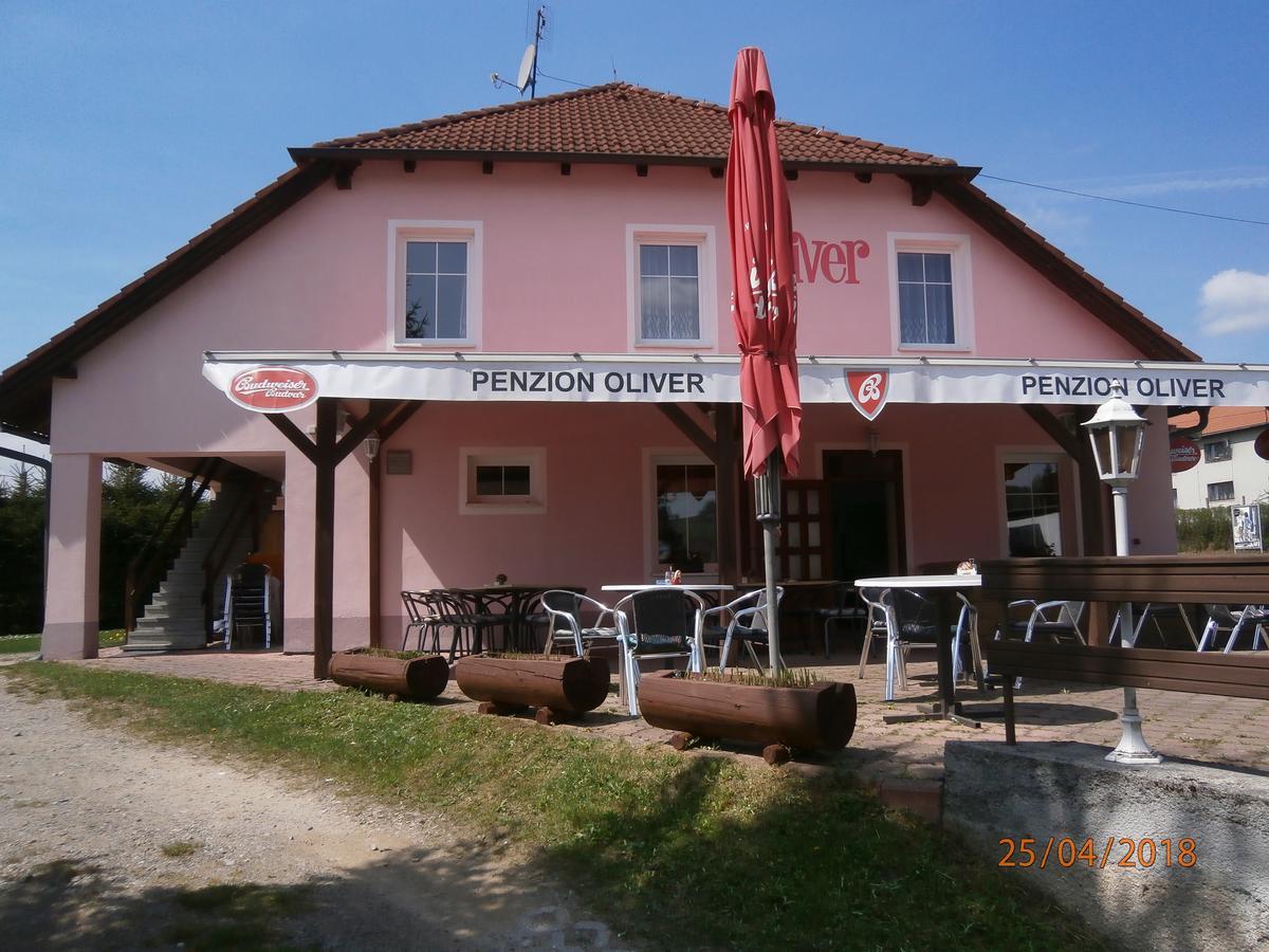 Penzion Oliver Horní Planá Exterior foto
